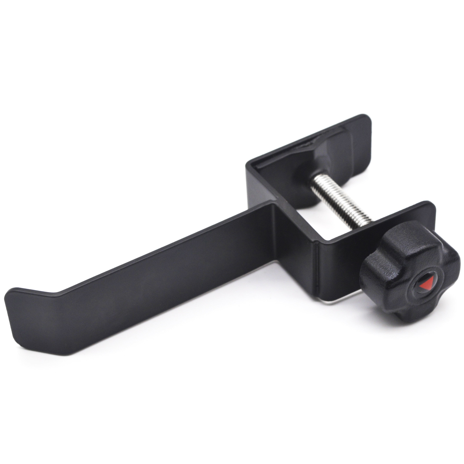 Universal Headphone Hook Holder - Metal Under Desk Mount Clamp - Adjustable Arm Hanger for PC Gaming Headsets