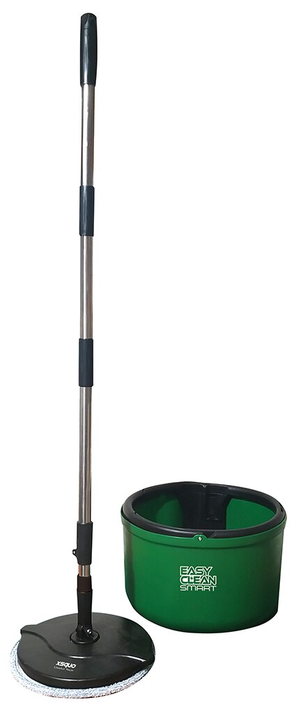 Neue Mopp Spin kompakte mit super größe mopp wischen für angehoben zugang holz boden und hochglanz. Einfach Sauber Smart