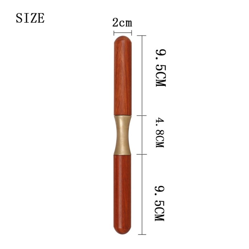 Instrument de musique outils de réparation en bois pour Saxophone Saxophone trompette Trombone réparation manche en bois à deux mains