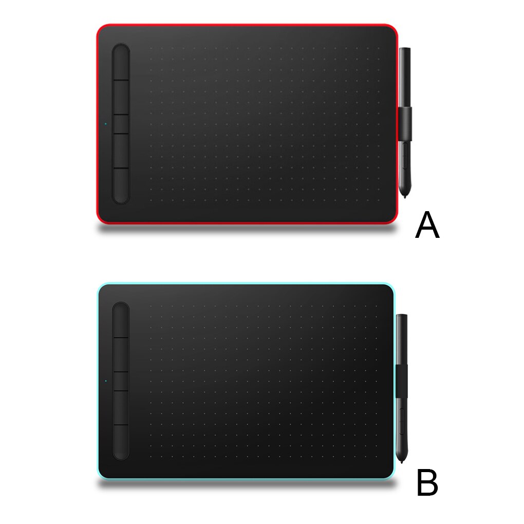 Vson Oplaadbare Grafische Tekening Tablet 5 Sneltoetsen Digitale Schetsen Panel Voor Beginners Volwassenen Laptops Accessoires