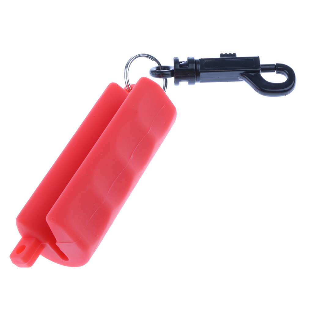 Pinza extractora de flecha de tiro con arco de silicona, removedor de objetivo 3D, accesorios geniales para extractor con herramienta de llavero
