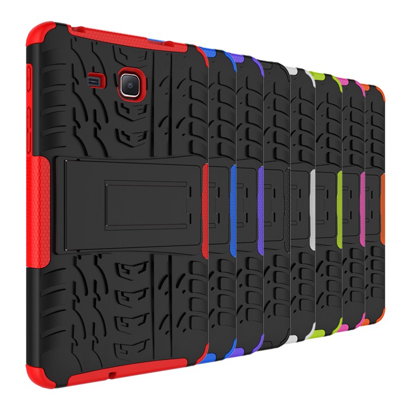 Case for Samsung SM-T280 SM-T285 case T280 TPU+PC Tablet Stand Armore Cover for Samsung galaxy Tab A 7.0 T280 T285 coque