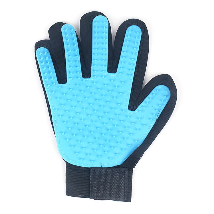 Small Dogs Deshedding fur fur Glove Accessories For Pets Supplies Cats Brush Magic Grooming Glove katten brosse chat honden kam: 2 / right hand