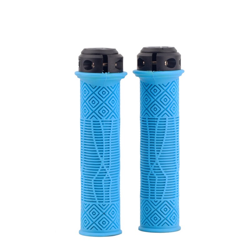 ODI vtt poignées de guidon vélo Gel de silice poignée de guidon doux antidérapant absorbant les chocs poignée couverture XC/AM descente vélo pliant