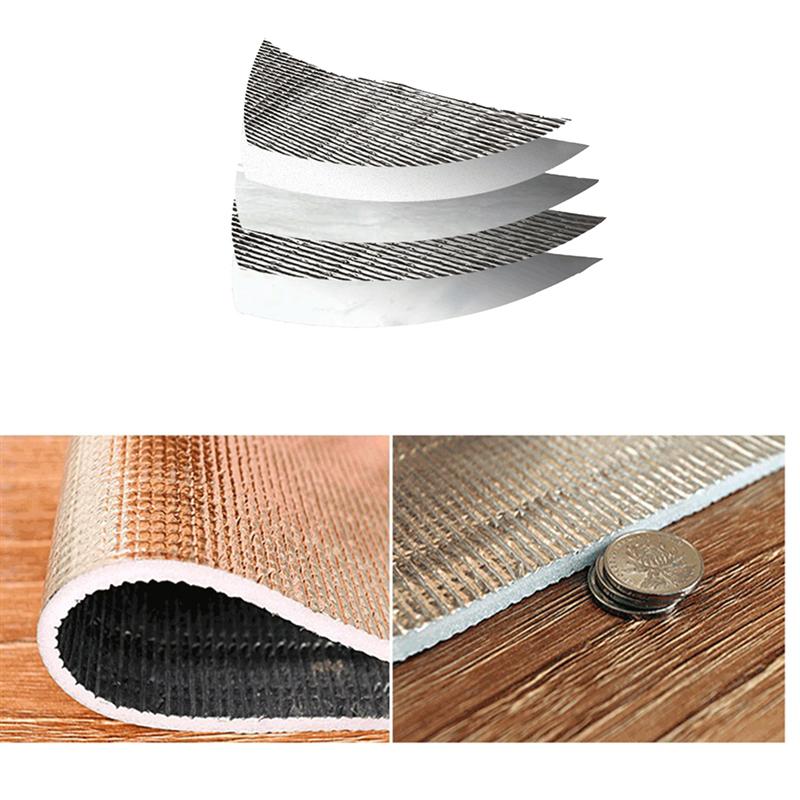 1pc Practical Outside Air Conditioner Cover Aluminium Film Protective Cover For Air Conditioning Sun Shade Outdoor Protection