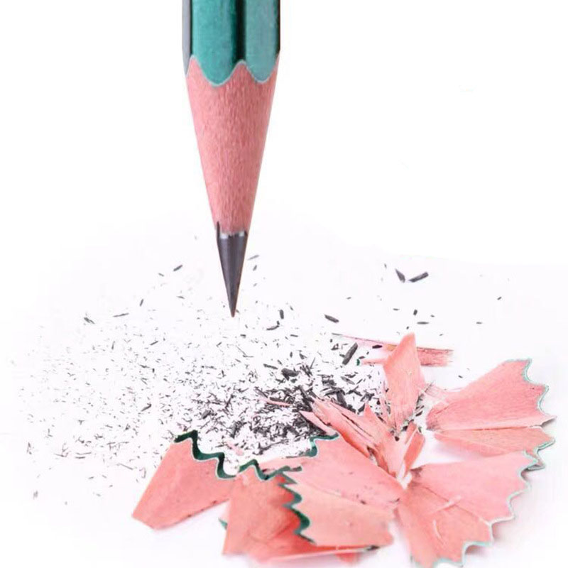 Matite di piombo in legno da 10 pezzi HB 2B Matita standard per ufficio, scuola, disegno, scrittura, cancelleria