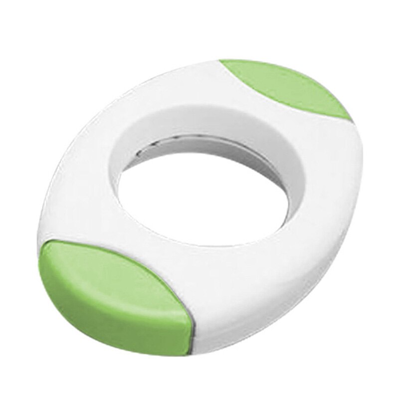 Apparaat Blade Home Hard Soft Gekookt Ei Opener Topper Eieren Shell Cutter: green