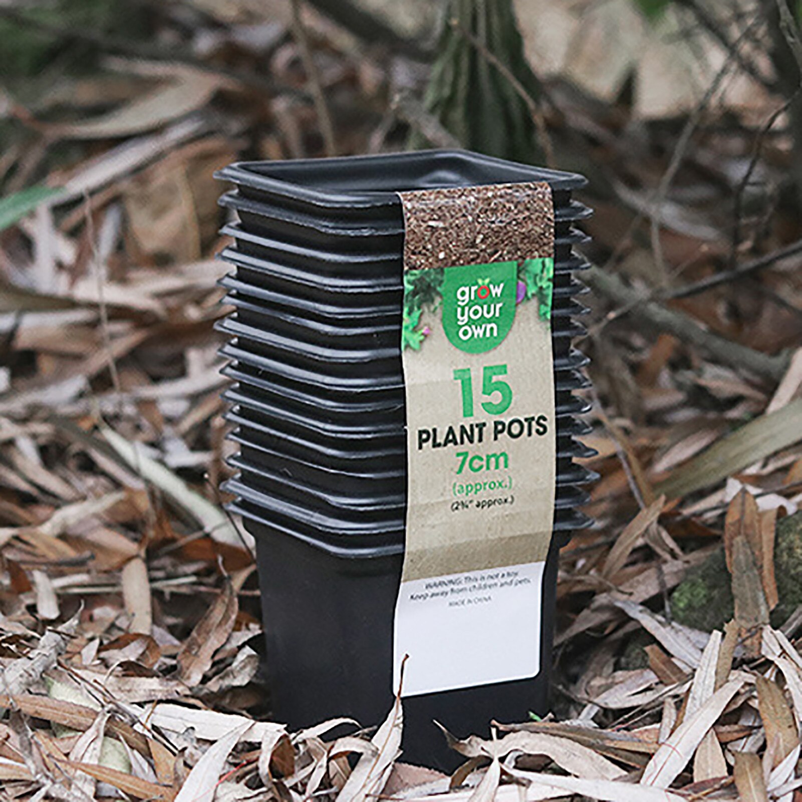 Planting Nursery Cups Plastic Flower Seedlings Nursery Supplies Planter Pot/Pots Containers Seed Starting Planting Pots