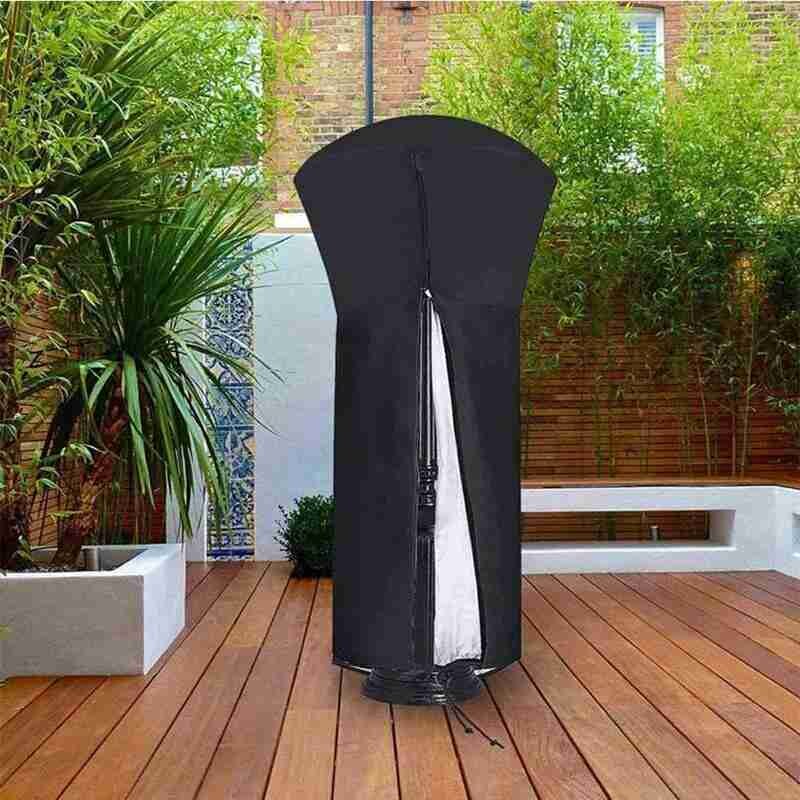Chiminea – housse de protection imperméable pour poêle à gaz, couverture d'extérieur, tissu chauffant Oxford, canopée de jardin, anti-poussière Q9G6