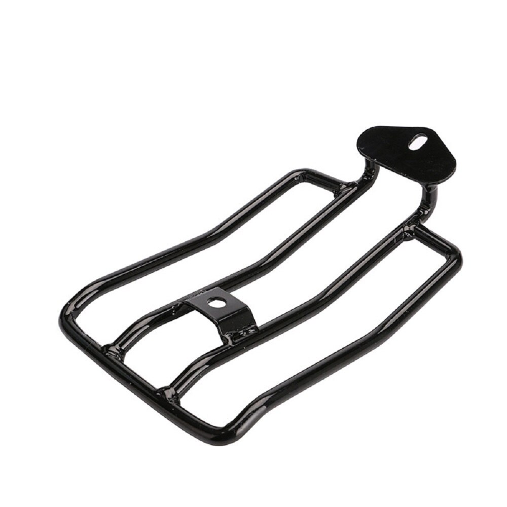 Motorcycle Back seat plating rack Motorcycle rear solo seats for Harley XL Sportsters iron 48 luggage rack support frame