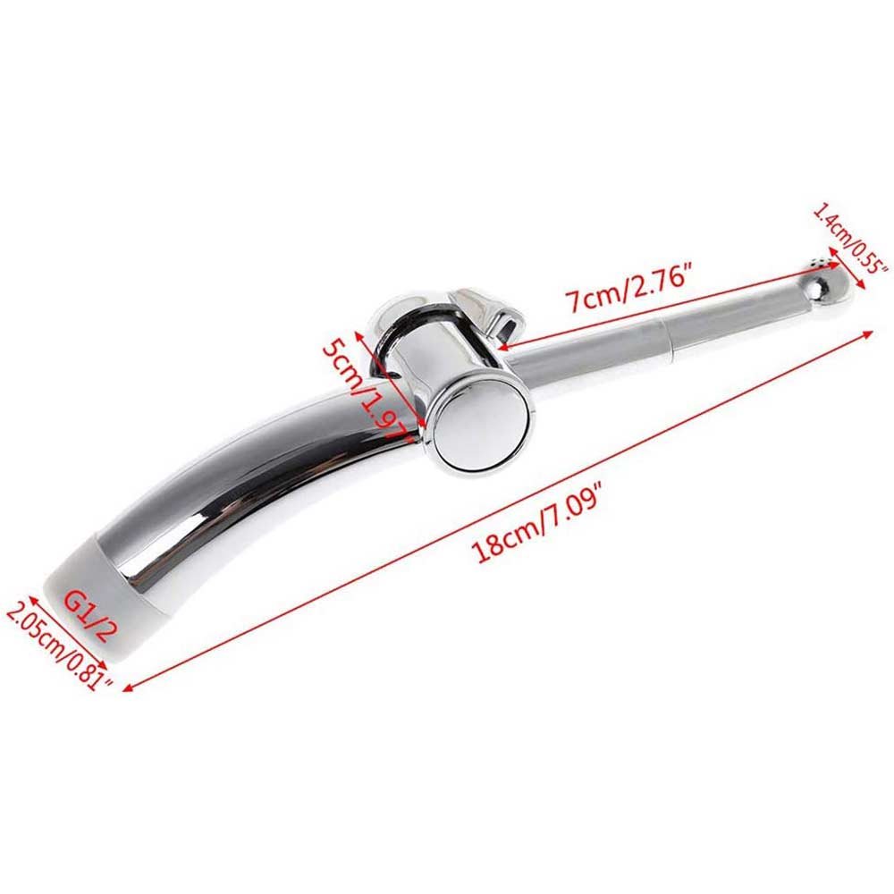 Hand Held Bidet Sproeier Voor Wc Douchekop Cleaning Kit Badkamer Accessoires Handheld Douche: Default Title
