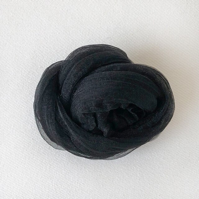 Moda przezroczyste skarpetki damskie błyszczące ultra-cienkie tiulowe skarpetki długie puszyste koronkowe skarpety damska sukienka Streetwear Calcetines: czarny