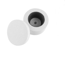 Suurten tuotteiden mikroaaltouuni, jonka koko on pieni (4.5 "halkaisija  by 3.54 " korkea)