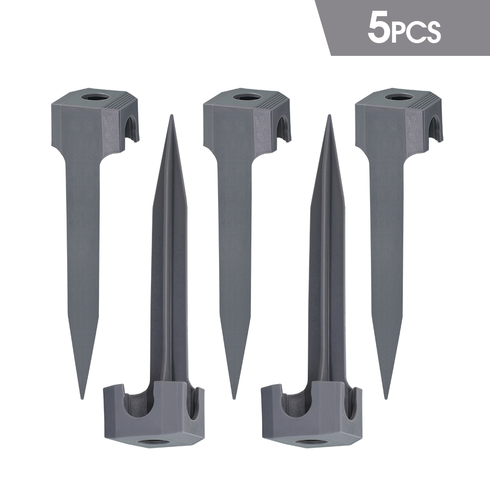 360/50cm DIY automatisches Mikro-Bewässerungs system Messing düsen verlängerung ° Tropf bewässerungs set Nebel kühlung für Garten blume: Black