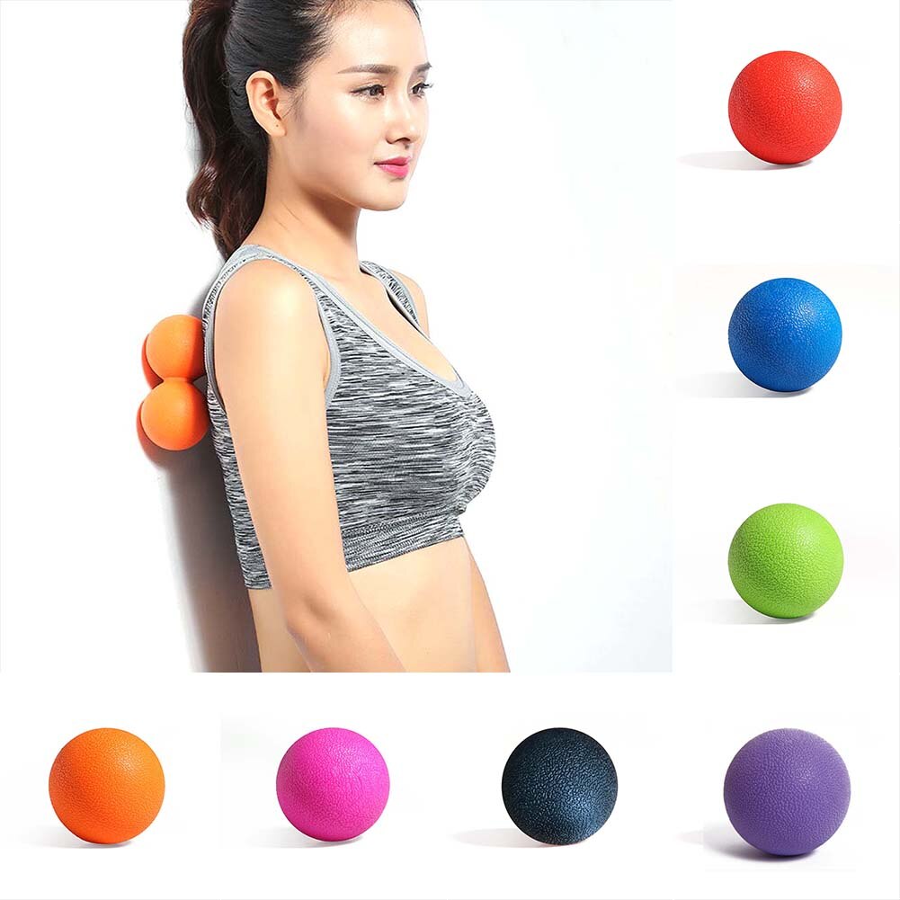 Lacrosse ballen mobiliteit myofasciale triggerpoint release massage oefenbal