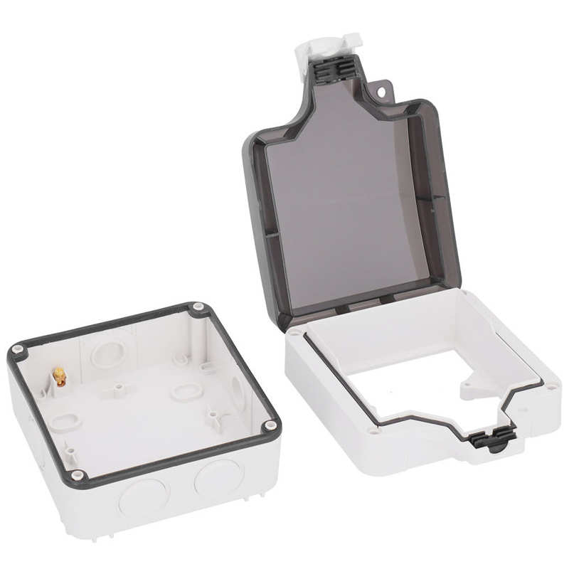 Outdoor Waterproof Socket Box Switch Case IP66 Multi-Function 5-Hole Rainproof Protection Socket Case
