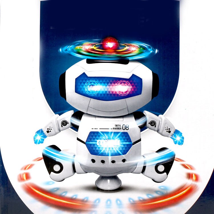 Jongens Elektronische Walking Dansen Smart Ruimte Robot Astronaut Kids Muziek Licht Speelgoed Leuke Cadeaus Voor Kinderen