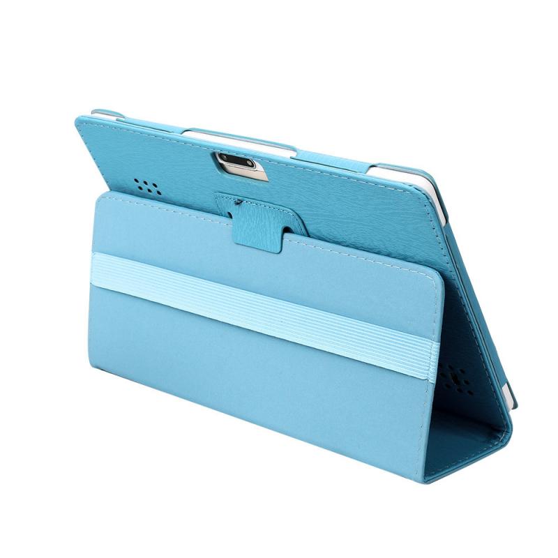 Smart Case Voor 10.1 Inch Android Tablet Pc Leather Protector Cover Leather Tablet Stand Flip Cover Case Universal Bescherm Case