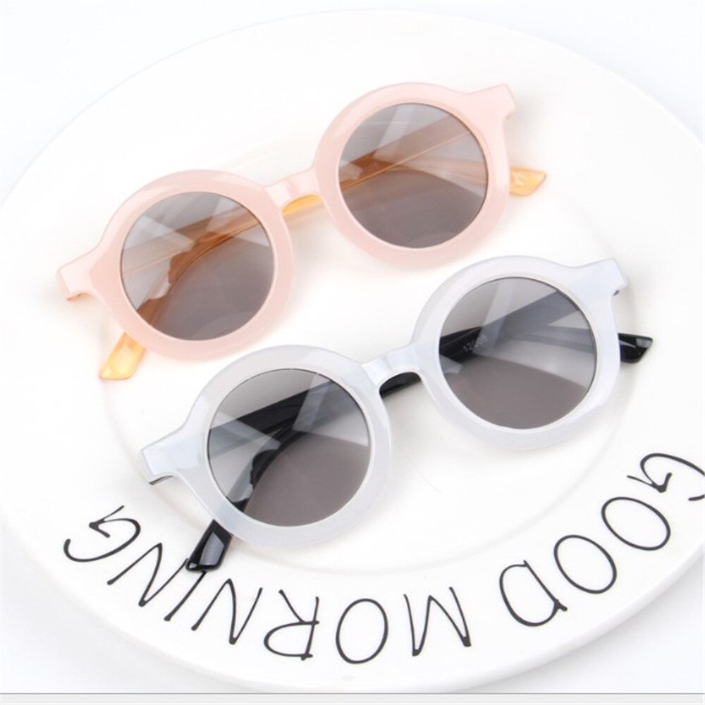 Kids Sunglasses Boys Retro Children Sunglasses Girls Sun Glasses Vintage Baby Oculos simple Wild British Style Eyewear