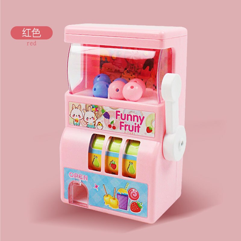 Amusant enfants Puzzle tombola jouet main secouer amusant jeu dessin animé jouets griffe Arcade grue: 2