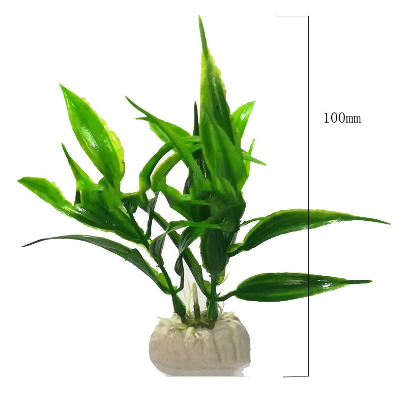 Simulatie kunstmatige aquariumplant decoratie aquarium onderwater bloemengras decoratie ornament 12 stijlen optioneel: 07
