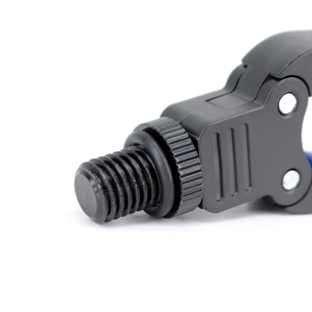 Hirisi 2 stks Karper Hengelsteun Hoofd Butt Hengel Houder Kunststoffen Grijper voor Vissen Alarm en Buzz Bar AC143