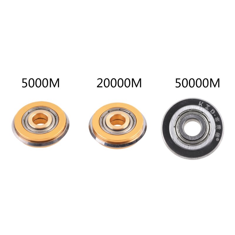 Titanium Coating Tungsten Carbide Tile Glass Cutter Wheel Replacement 22mm Glass Ceramic Tile Cutter Titanium Coating