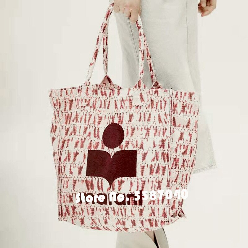 Bags Textured Large Capacity Bags Letters Embroidery Women's Shoulder Handbags
