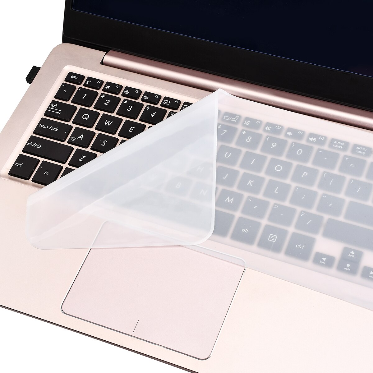 Keyboard Cover Dustproof Protector Keyboard Protective Laptop Film Laptop Cover Keyboard Silicone Waterproof Film 13-17 Notebook
