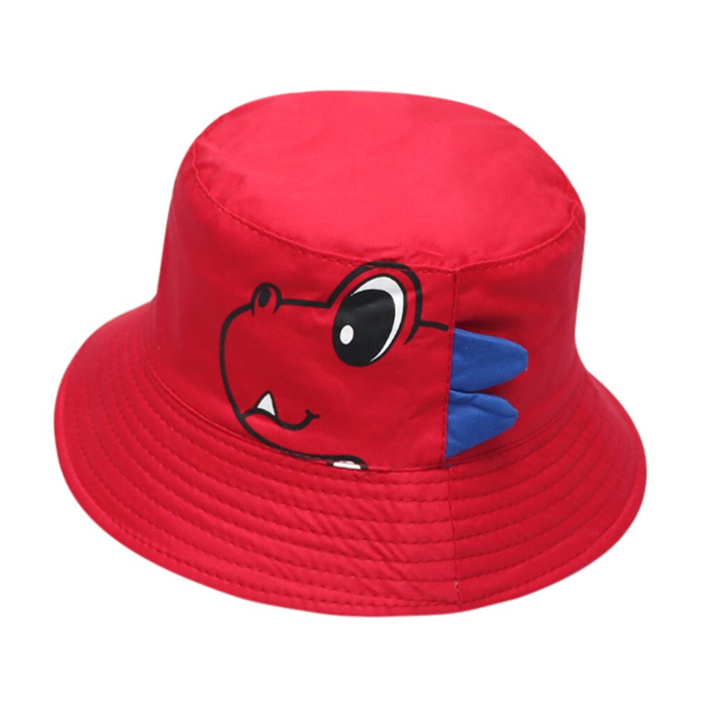 Zomer Emmer Hoed Baby Boy Hoeden Zachte Katoenen Zonnehoed Dakrand Baseball Potten Cap Zonnehoed Fold Strand Zonnebrandcrème Visser Hoed Gorro #45