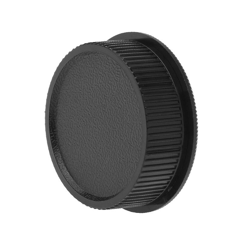 Rear Lens Cap/Body Cap Cover Screw Mount For Universal 39mm Leica M39 L39 Black