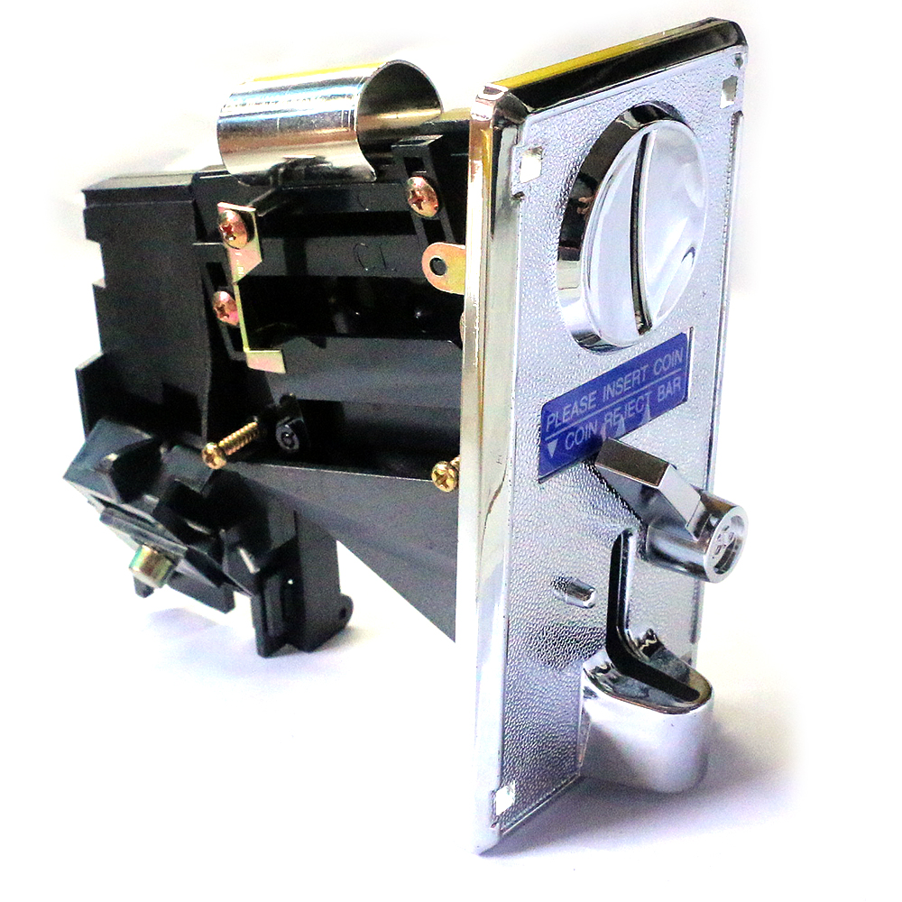 Cl mechanischer Münz akzeptor Null verzögerung Arkade-Spiel Zeichen Selektor 3-polige Nadel Mikrosc Halfter Verkaufs automat Neo Geo MVS Flipper: Gelb