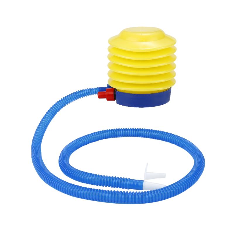 Plastic Inflatable Foot Air Pump Inflator For Swimming Ring Balloon Yoga Ball