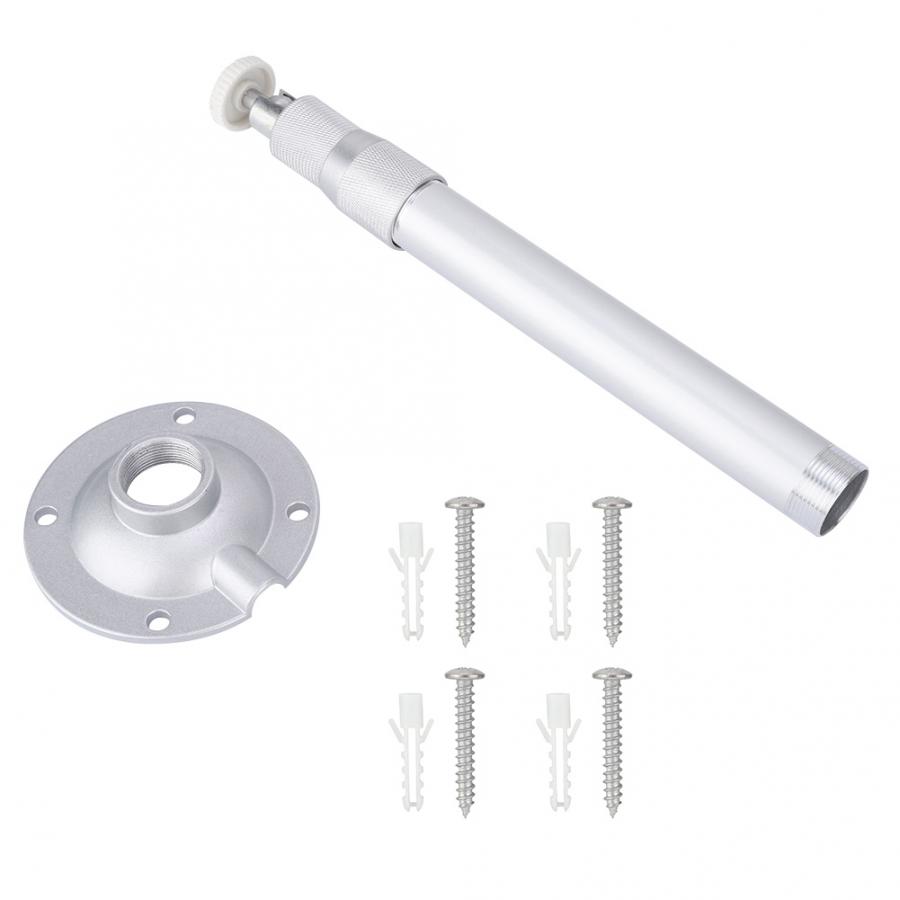 suporte Adjustable Wall Projector Hanging Bracket Projector Mount Ceiling Rack Cylinder 100-200cm speaker wall brackets