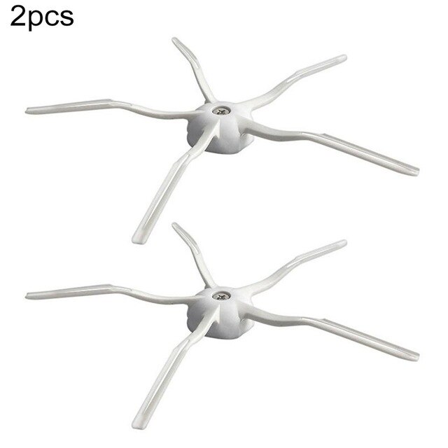 Vacuüm Belangrijkste/Side Borstel/Filter Element Voor Xiaomi Mi Roborock S50 Onderdelen Stofzuiger Onderdelen Stofzuiger accessoires: White Side Brushes
