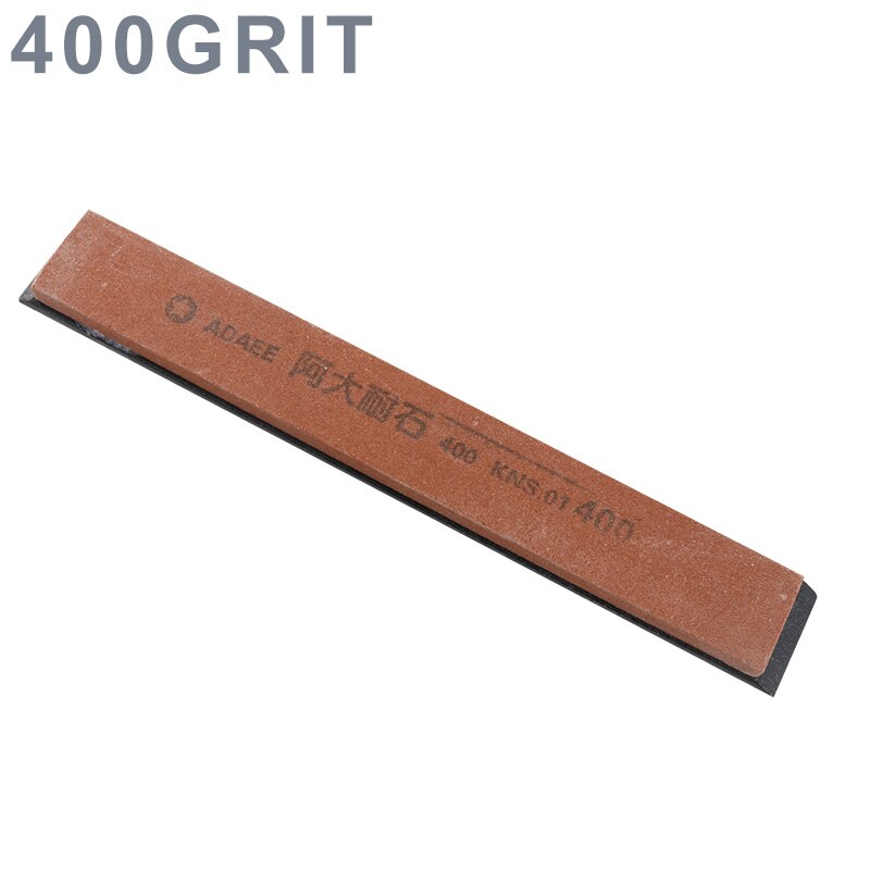 Adaee Kitchen Knife Sharpener For Sharpening Stone 1 Piece 80# 180# 400# 800# 1000# 1500# 2000# 3000# 5000# h4: 400 Grit
