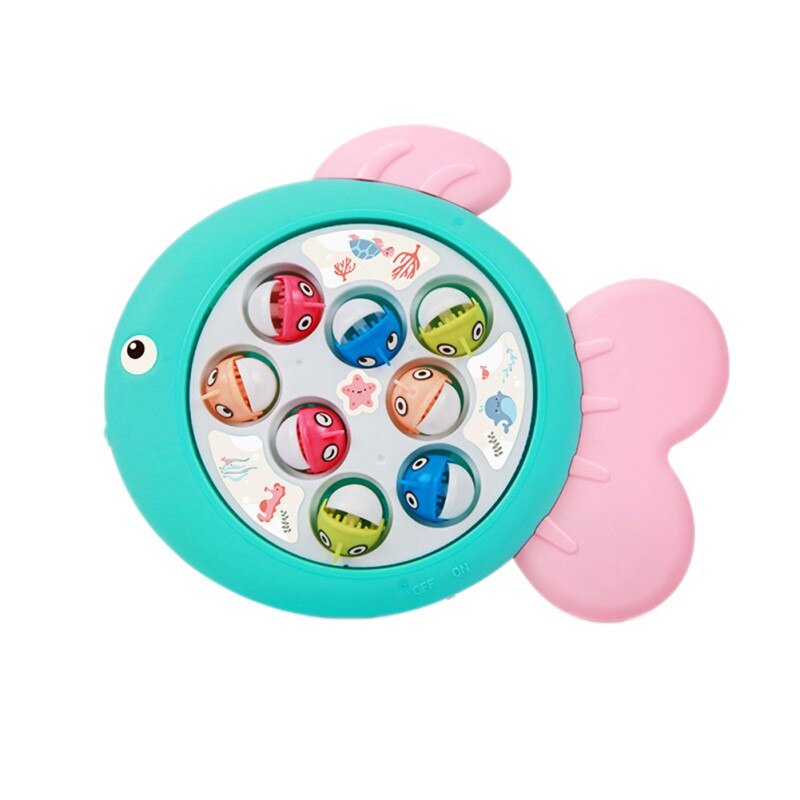 Kids Electronic Toys Child Vocal Toys Play Fishing Games Toy New1