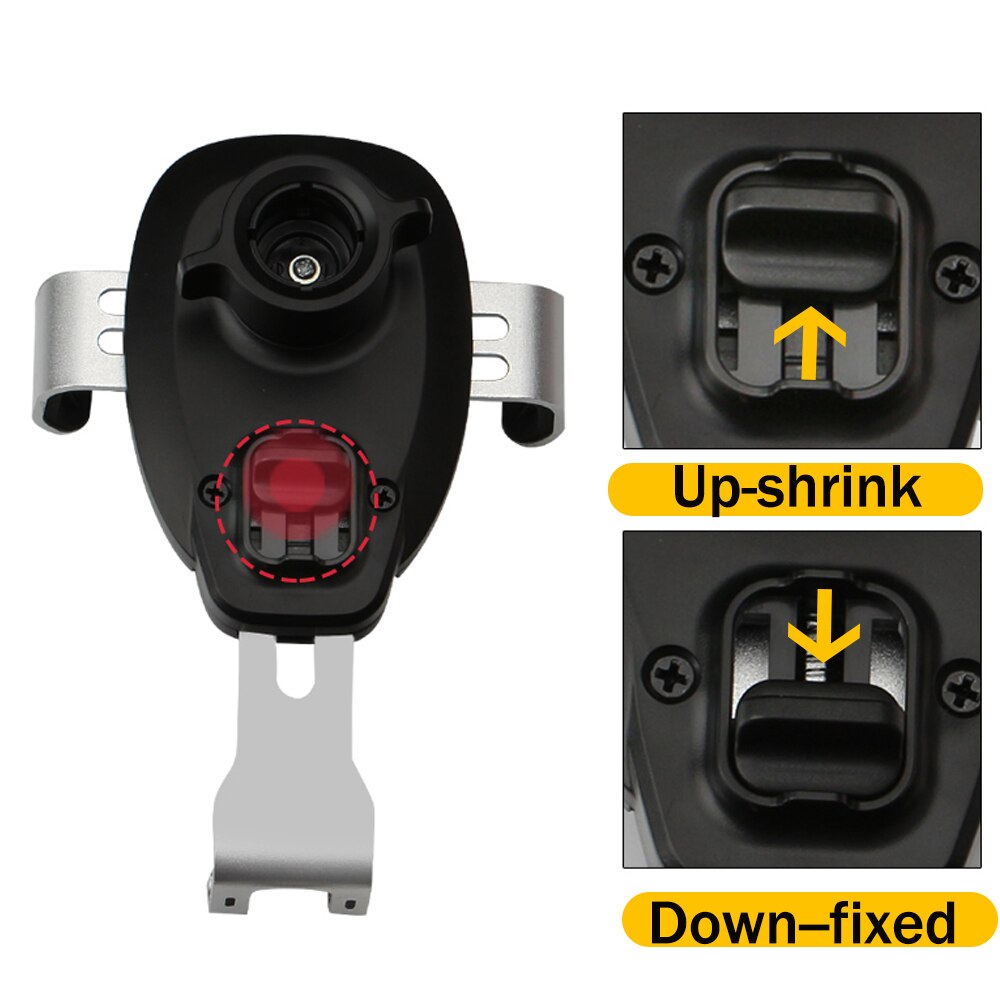 For Toyota RAV4 RAV 4 Car Phone Holder Mount Gravity GPS Wireless Charging Stand Air Vent Mount Fit Smartphone 4.0~6.0inch