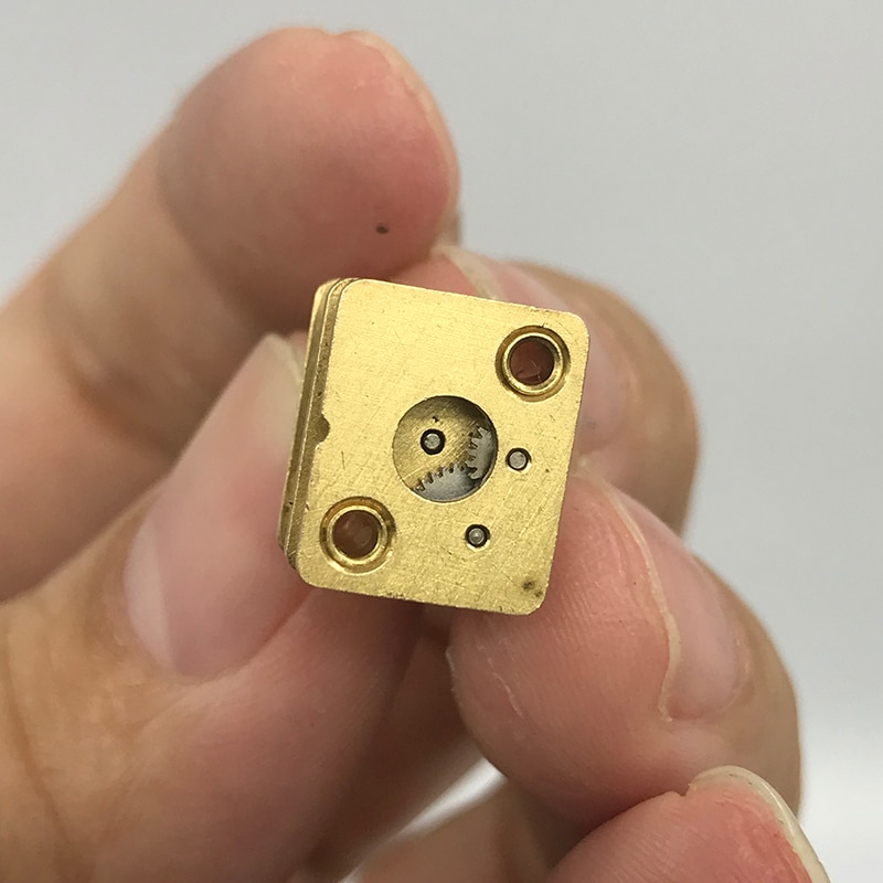 Alle Metal Gear Reducer N20 Reductie Versnellingsbak Motor Onderdelen Overbrengingsverhouding: 1: 260 Diy N20 Motorreductor