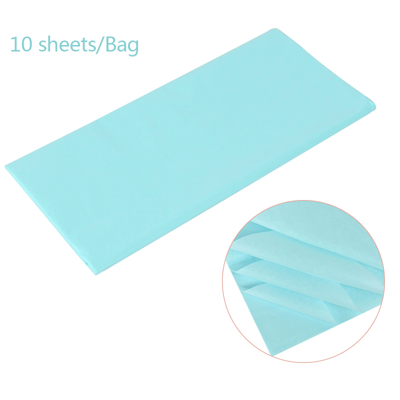 10 sztuk 65x50cm kwiat robić pakowania bibułka wesele wydarzenie impreza bukiet kwiatów prezent papier robić pakowania dekoracja opakowania DIY rękodzieło: śliwka