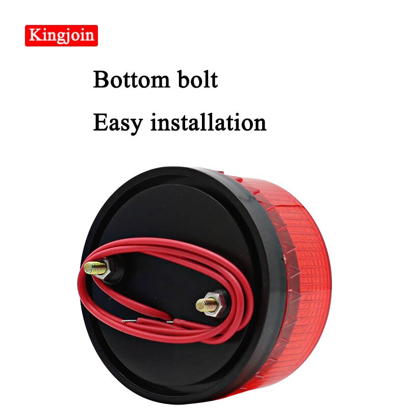 Indicator Light Signal Light 12V 24V 220V Knipperend Led Lamp Security Alarm IP44