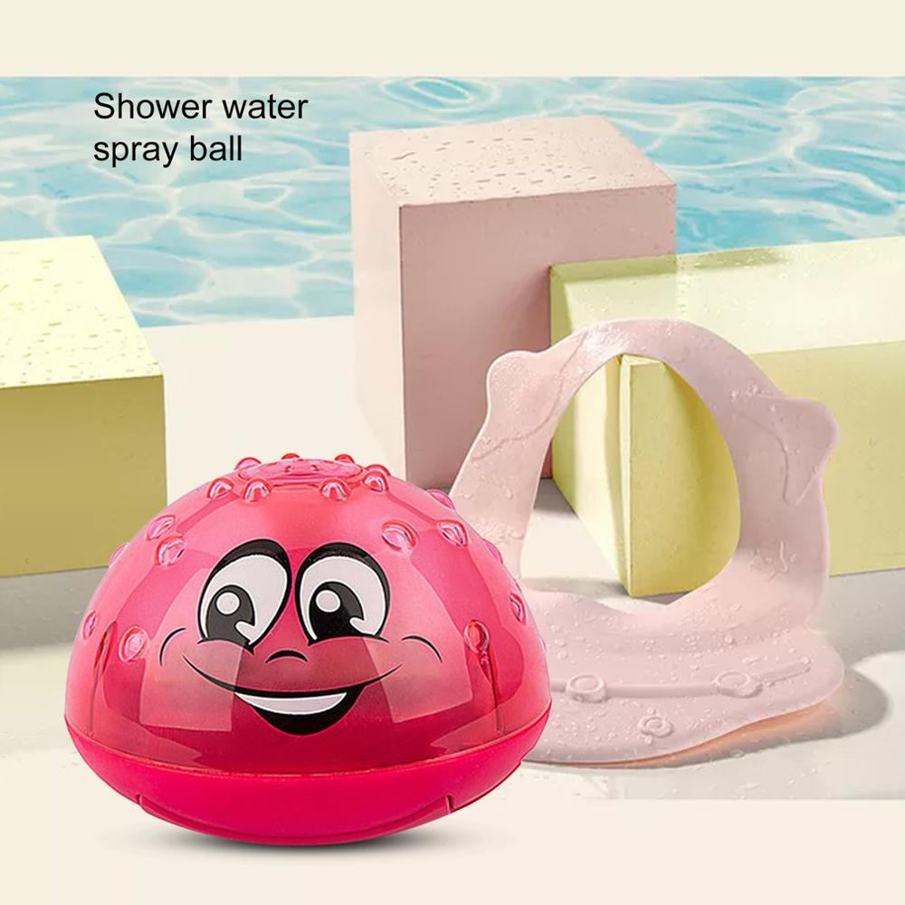 Schlecht Spielzeug sprühen Wasser Licht Sprinkler Ball Wasser Spritzwasser Spielzeug Schwimmbad freundlicher Spielzeug Nette Karikatur freundlicher Baden in Wasser spielzeug