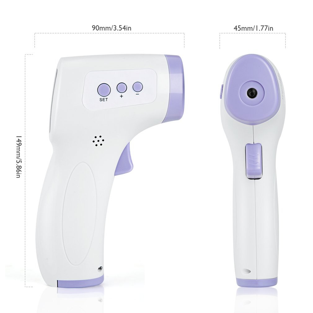 Ux-a -01 digitalt infrarødt termometer til babylegeme til voksne børn pande termometer