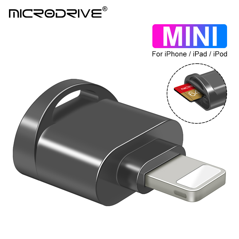 Czytnik kart pamięci USB Lampa błyskowa USB 2.0 / 3.0 / rodzaj C / Błyskawica / 2 w 1 mikro mini SD karta czytelnik robić kart SD / mikro TF karta: żółty