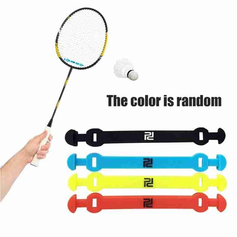 Absorbedor de golpe para raqueta de tenis largo raqueta de Squash a prueba de golpes amortiguador duradero amortiguador de silicona Shoo N9I3