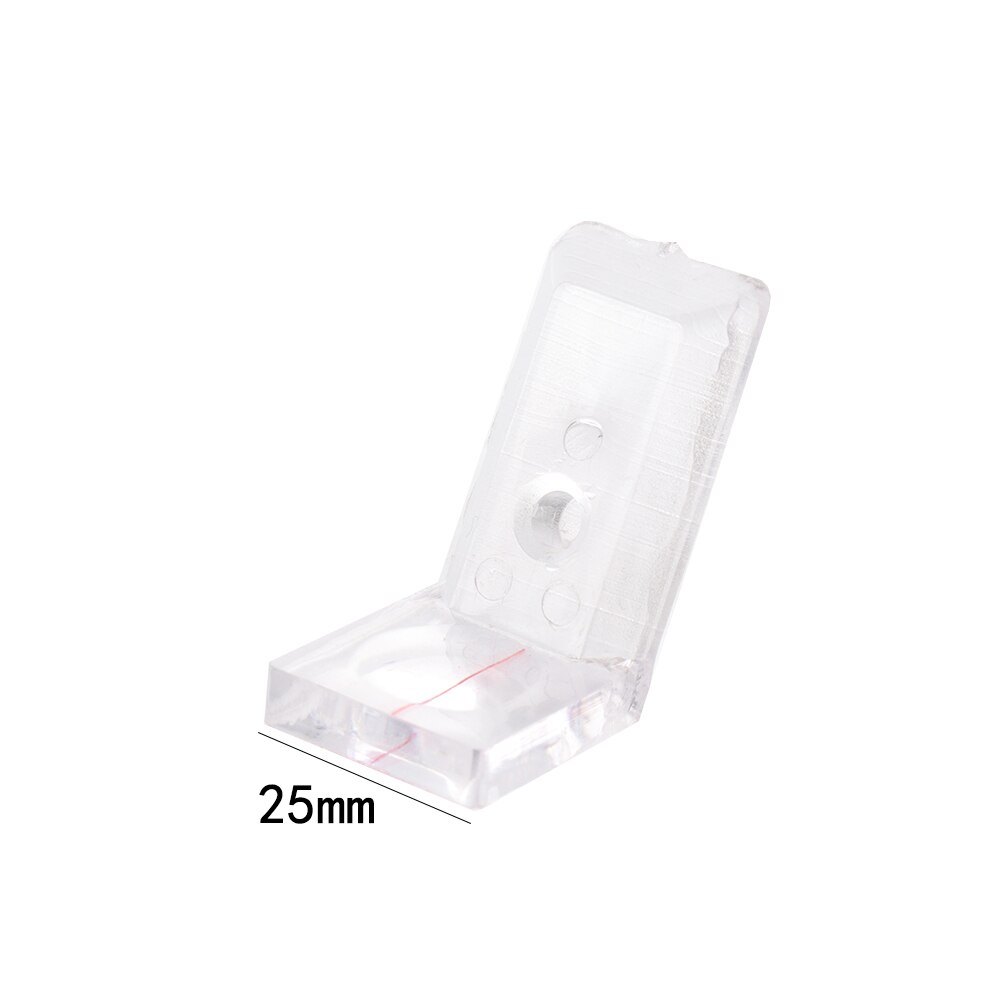 25mm dubbelhål 20mm enkelhål 6mm tjockt plexiglas träbearbetning förstoringsglas staket för träbearbetning precisionsbearbetning