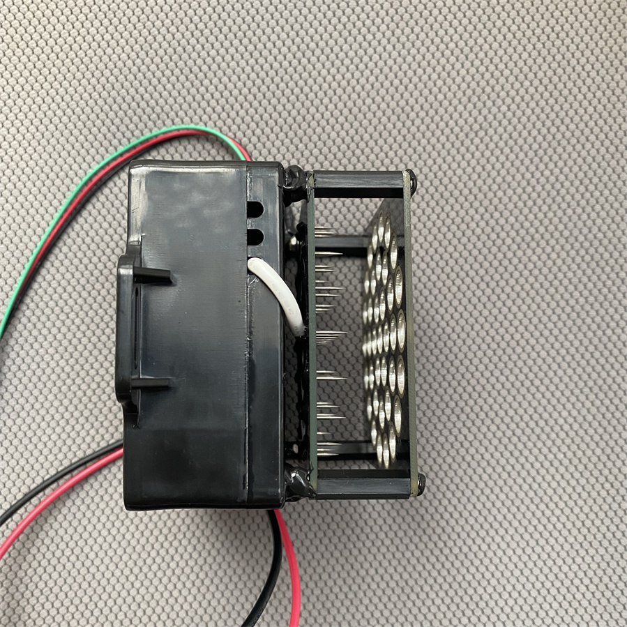 Originele Gouden Plasma Lucht Ionisator Verwijderen Rook Stof Stinkende Geur Formaldehyde Verwijderen Anion Generator Naaldpunt Ionisatie Onderdelen
