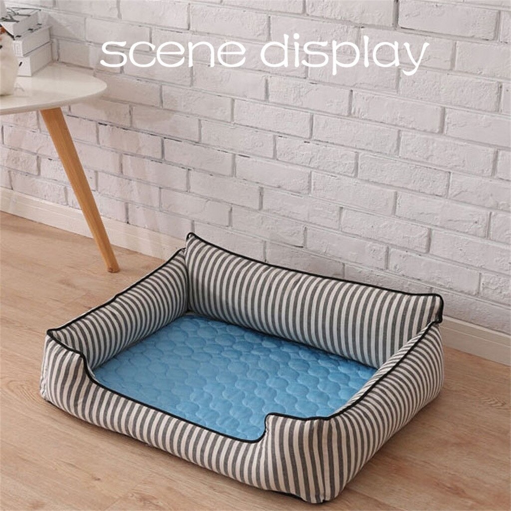 Hond Koel Mat Cooling Pad Mat Honden Kat Deken Sofa Ademende Pet Dog Bed Zomer Wasbare Voor Small Medium Large honden Auto # T1P