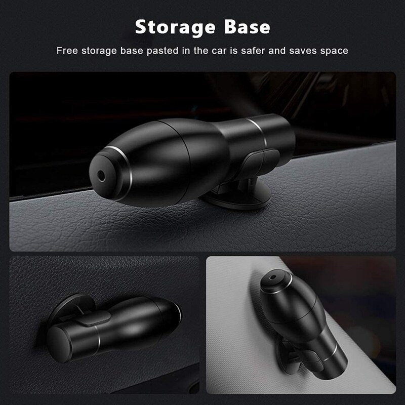 Car Window Glass Breaker, Car Window Hammer, Break Windows and Seat Belt Cutter, Light and Efficient Rescue Tool