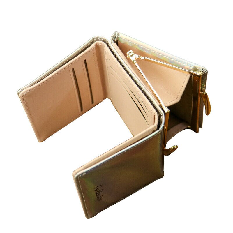 Frauen Mini Quaste Brieftasche Karte Halfter Kupplung Geldbörse Leder Handtasche Geldbörse Tasche